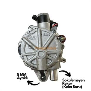 Alternatör 12v 65ah Tek Kasnak Em Hyundai H100 Mıtsubıshı L200 L300 Em Tek Kasnak Kalın Borulu Dıştan Pervane | Orj Koreaalt3730047450