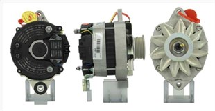Alternatör 12v 60ah Renault R19 R21 İki Fişli Alt825 Alt830 A13n172 A13n124 | Bosch 0986037901