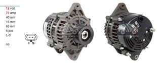 Alternatör 12v 70a 7sı Marine Tip Mercury Marine- Chevrolet Aveo Daewoo Forklift Daewoo Matız Yale Forklift | Delcoremy 19020612