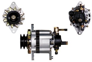 Alternatör 12v 70ah Bmc Levent Nissan 2.5 Tata 2fişli (küçük Vakum) Kare Soket | Martek Alt620