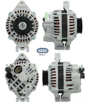 Alternatör 12v 70ah 4pk Honda Cıvıc Vı 1.4ı 16v (l-ıg-fr) İes Suzuki Swıft Carry Vitara Uwa3820 Cargo-112349 | Cargo 112349