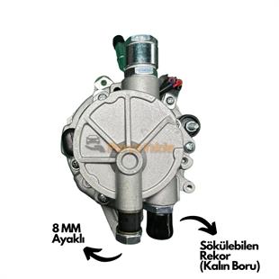 Alternatör 12v 70ah Hyundai H100 Mıtsubıshı L200 L300 Alt Ayak 8mm Cıvata Alt Ayak (ince Boruya Çevrilir) Alt500oem | Aes Alt500oem