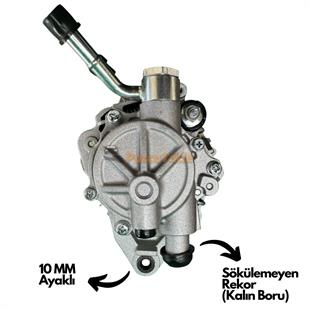 Alternatör 12v 75ah H100 Çift Kasnak Em (alt Ayak 10mm Saplamalı) Altv039a | Unıp Altv039a