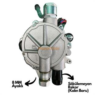 Alternatör 12v 75ah H100 Em Tek Kasnak Kalın Borulu | Wutse Altv039
