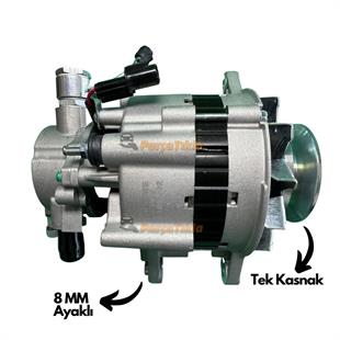 Alternatör 12v 75ah H100 Em Tek Kasnak Kalın Borulu | Wutse Altv039
