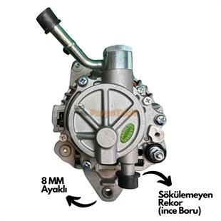 Alternatör 12v 75ah H100 Em Tek Kasnak İnce Borulu | Unıp Altv039