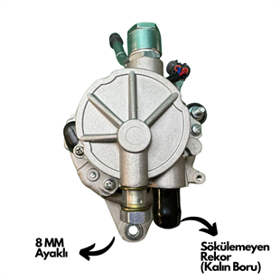 Alternatör 12v 75ah Hyundaı H100 L200 L300 Çift Kasnak Dıştan Pervane | Wutse Alt23071
