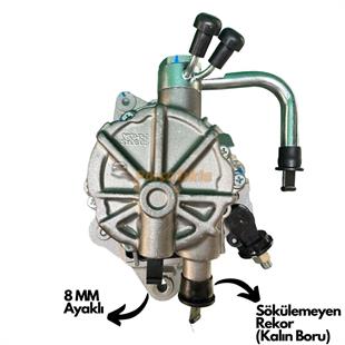 Alternatör 12v 75ah Hyundaı H100 Mıtsubıshı L200 L300 ( Üst Tekli Ayak Biraz Eğri ) | Genon Gna6021