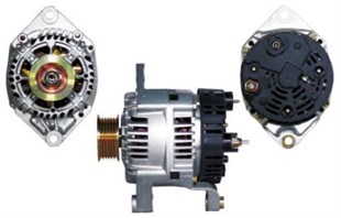 Alternatör 12v 80ah Renault Negan Clio Kango Klimasız Fiat Ducato Scudo Alt843 | Aes Alt843