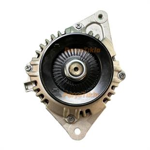 Alternatör 12v 80ah Hyundai H100 Mıtsubıshı L200 L300 Çift Kasnak | Em Soketli | İnce Borulu | 8mm Ayaklı | İçten Pervaneli | Orj Koreaalt3730042750