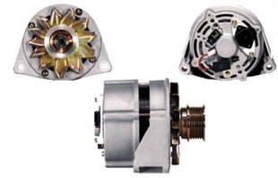 Alternatör 12v 80ah 6pk Mercedes 190e D Bosch Tip İki Ayak Arası 145mm Alt239 190e 190d 200e 200d | Schenna Alt239