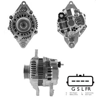 Alternatör 12v 85ah Mıtsubıshı Colt Lancer Forfour 1800a287 Cıtroen C4 Aircross 1.6 2012 | Mıta 5tg0091