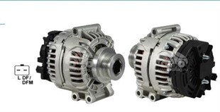 Alternatör 12v 87ah (revizyon) Renault Megane Laguna Alt205 | Orjrev 0124325024
