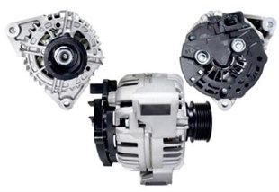 Alternatör 12v 90ah Bosch Tipi Mercedes E200 C180 Clk200 Clk230 Kompresör 2000-2003 Alt248 | Remark Alt248