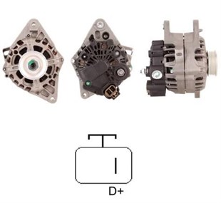 Alternatör 12v 90ah Hyundaı Accent 1.3-1.4-1.5-1.6 Elentra 1.6-1.8 Kıa Rıo 1.4-1.6 Gna6037 Alt893 373002650 | Genon Gna6037