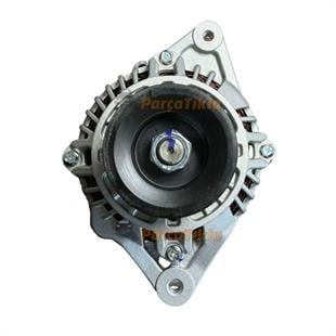 Alternatör 12v 90ah 1101.0999 Mıtsubıshı L300 Ym Çift Kasnak Kalın Borulu (max 110ah) Alt12664n 12664n Alt Ayak 8mm Cıvatalı | Wutse Alt12664-90ah
