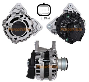 Alternatör 12v 90ah Sandero Laguna Iı Clio 0.9 Dacıa Dokker Sandero Logan Duster | Orj Boschf000bl04bc