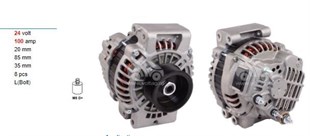 Alternatör 24v 100ah Scanıa 164 G230 G270 G360 R270 R360 Serisi Scania | Wutse Alt20618