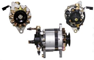Alternatör 24v 35ah 3fiş Isuzu Npr Alt140 Altv021 | Remark Alt140