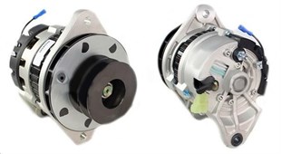 Alternatör 24v 45a Delco Daewoo Doosan Aksa Jenaratör 3kulak V Kayış Daewoo Doosan 24v 45a Dıstan Sogutma V K Kayıs 3 Kulak Ak | Genon Gna6128