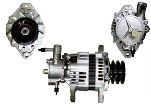 Alternatör 24v 50ah 3kanallı Isuzu Champion Nqr Alt162 Tek Fiş | Martek Alt162