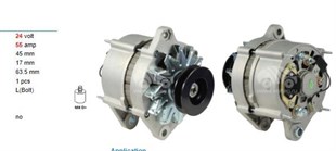 Alternatör 24v 50ah Iveco Stralıs Eurotech Euro Cargo Cat Mako Ayak | Remark Alt368