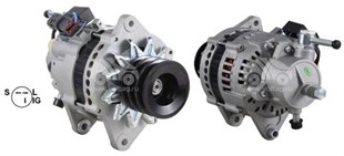 Alternatör 24v 60a Isuzu Şampion 3kanal | Unıp Altv043