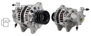 Alternatör 24v 80ah 3kanal 2fiş Isuzu Nkr | Martek Alt12718n