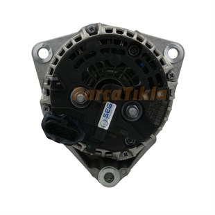 Alternatör 24v 80ah Man Tga Mercedes Axor Atego Actros Unımog 0124555137 | Seg 0124555137