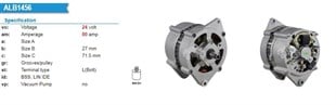 Alternatör 24v 80ah Renault Agora Aves Ilıade Kerax-premıum | Lucas Lea0649