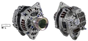 Alternatör 24v 90ah Reno Premium Kerax Mıtsubıshı | Unıp Alt3532