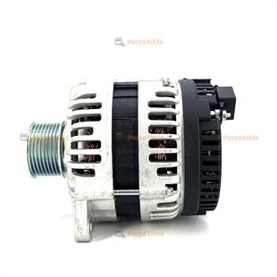 Alternatör 12v 150ah Iskra New Holland Case Traktör Tofaş Uyumlu Slx Yüksek Amper Ayaklar (ikili Ayak Arası 82mm) Önden İki | Mahle Mg777