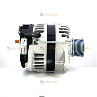 Alternatör 12v 150ah Iskra New Holland Case Traktör Tofaş Uyumlu Slx Yüksek Amper Ayaklar (ikili Ayak Arası 82mm) Önden İki | Mahle Mg777