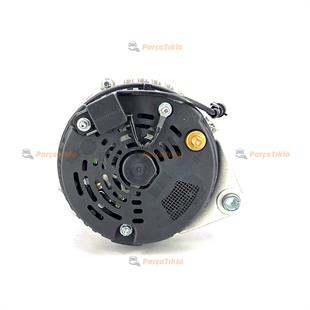 Alternatör 12v 150ah Iskra New Holland Case Traktör Tofaş Uyumlu Slx Yüksek Amper Ayaklar (ikili Ayak Arası 82mm) Önden İki | Mahle Mg777