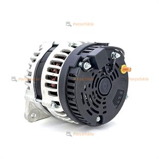 Alternatör 12v 150ah Iskra New Holland Case Traktör Tofaş Uyumlu Slx Yüksek Amper Ayaklar (ikili Ayak Arası 82mm) Önden İki | Mahle Mg777