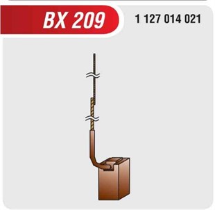 Alternatör Kömür Bx-209 5*8*15,5 | Mega Bx209