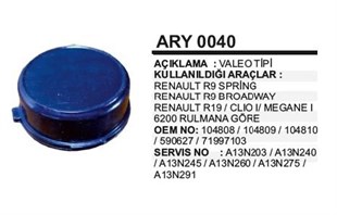Alternatör Rulman Yuvası Valeo Tip R9 R19 | Ith Ryary0040