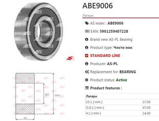 Rulman 6303-2rs 17x47x14 F00m990412 ( İçi Skf Marka ) | Bosch F00m990412
