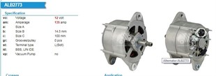 Alternatör 12v 135a Bosch Tipi Johndere New Holland-case 02-05 Tc56-tg230 Biçerdöver | Aes Alt294