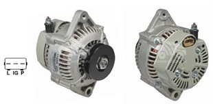 Alternatör 12v 90ah Kubota Dizel Marine Rtv-x1100c 24.8hp 1012110690, 1012114280, 1022111440, 1022111441, 10221157 1022116060 | Pluslıne 1022111440