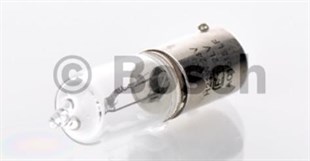 Ampul 24V Çapraz Tırnak 21W Halogen H21W 53 Ampul Tip | BOSCH 1987302533