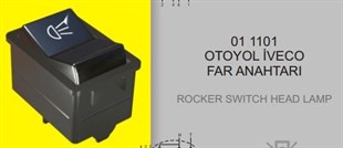 Anahtar Far Otoyol 011101 | Eng 011101