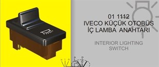 Anahtar İç Aydınlatma Iveco Eng-011112 | Eng 011112