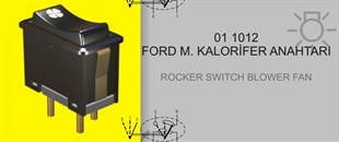 Anahtar Kalorifer Ford Minibüs Ym 011012 | Eng 011012