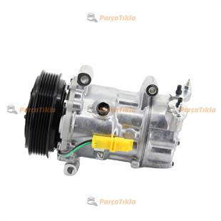 Klima Kompresörü 12v 6pk Fiorino Bipper Nemo Peugeot Berlingo Acp363000s--delphı-tsp0159851 | Behr 8fk351322791