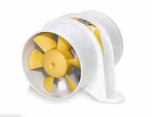 Blower 12v 100mm 6,7m3/dk Shurflo ------------08482 |