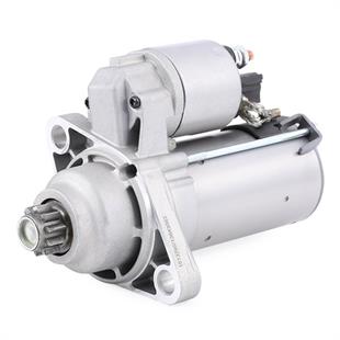 Marş Motoru 12v 10diş Audi A3 Seat Altea Cordoba Leon Toledo Skoda Fabia Octavıa Vw Golf Jetta | Bosch 0001120408
