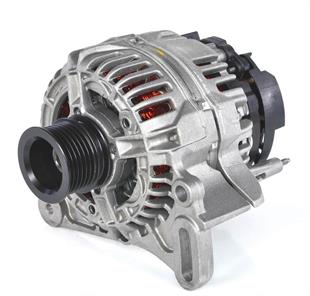 Alternatör 12v 110ah Caddy 3 1,9 03 Golf | Bosch 0124325126
