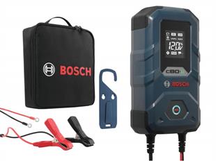 C80 Bosch Akü Şarj Cihazı 6/12v 15 Amper Ip65 (lityum İyon Lifepo 4 Aküleri Şarj Eder) | Bosch 0189921080