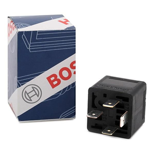 Röle Kapama Rölesi 12V 30AH 4UÇ Sapsız Mercedes Porsche 999 657 008 90, 993 615 135 00, Ford 95 Volkswagen 0332019103 | BOSCH 0332019103